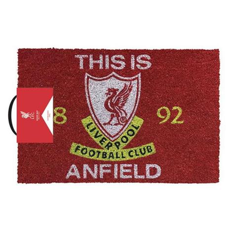 Liverpool FC This Is Anfield Doormat £14.99